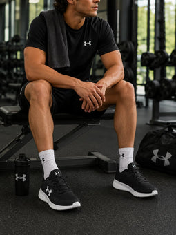 Under Armour Trainers Essential Black