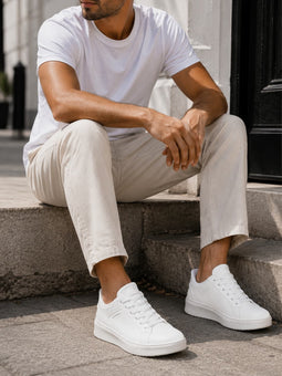 Skechers Slip In Court Sneakers White