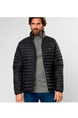 U.S. POLO ASSN. Jacket Mark Puffer Black