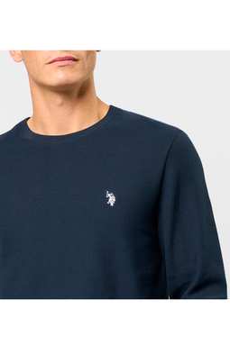 U.S. POLO ASSN. Malo Piqué Sweatshirt Navy
