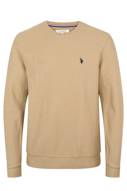 U.S. POLO ASSN. Malo Piqué Sweatshirt Crockery