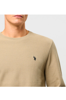 U.S. POLO ASSN. Malo Piqué Sweatshirt Crockery