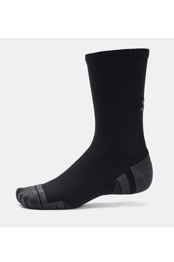 Under Armour Performance Tech Socks 3-Pack Black