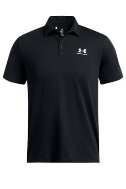 Under Armour Icon Polo Black