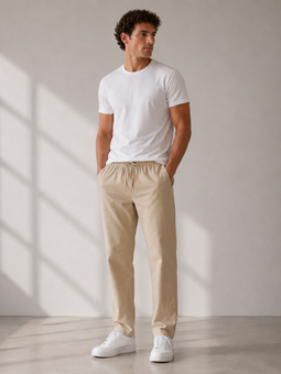Les Deux Patrick Linen Pants Dessert