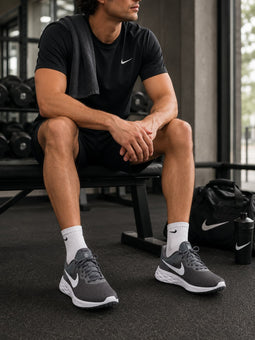 Nike Revolution 6 Trainers Grey