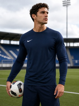Nike VI L/S Training Tee Navy