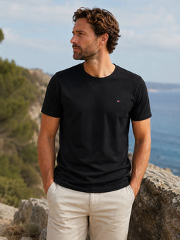 Tommy Hilfiger Regular 3-Pack Tee Black