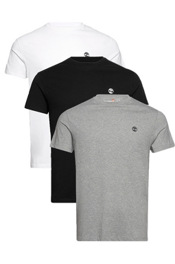 Timberland 3-Pack Tee Basic Logo Multi