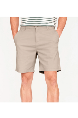 Resteröds Regular Chino Shorts Chin Sand