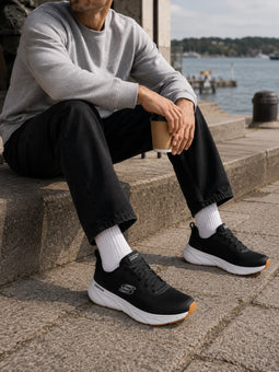 Skechers Edgeride Sneaker Black