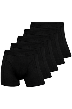 Claudio 5-pack Comfort Trunks Black