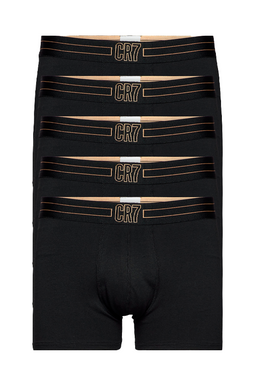 CR7 Trunks 5-Pack Special Edition Black
