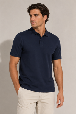 Hugo Boss Prime Pique Polo Regular Marine