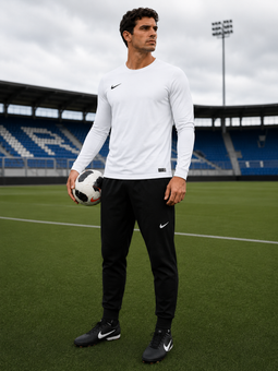 Nike VI L/S Training Tee White