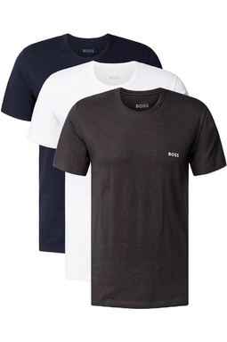 Hugo Boss 3-Pack Regular T-shirt Multi
