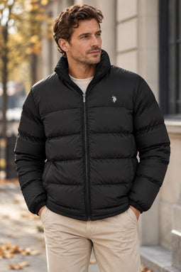 U.S. POLO ASSN. Jacket Henrik Winter Black