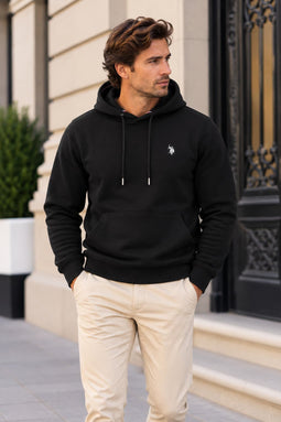 U.S. POLO ASSN. Regular Hoodie Toke Black