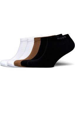 Hugo Boss 5-Pack Sneaker Socks Multi