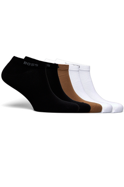 Hugo Boss 5-Pack Sneaker Socks Multi
