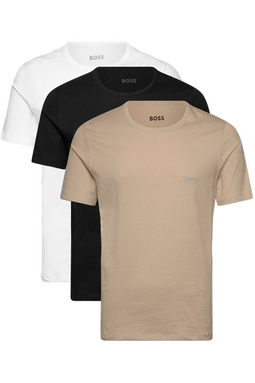 Hugo Boss 3-Pack Regular T-shirt Multi