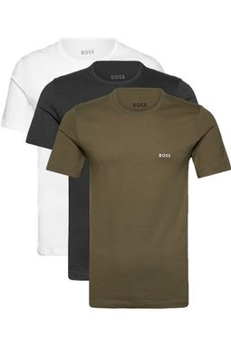 Hugo Boss 3-Pack Regular T-shirt Multi