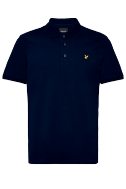 Lyle & Scott Regular Polo Shirt Navy