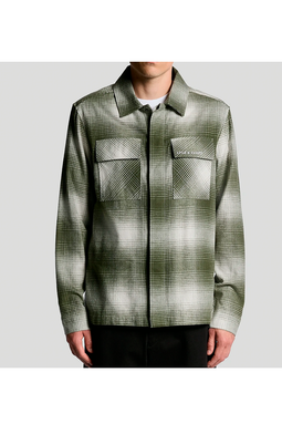 Lyle & Scott Ombre Check Overshirt