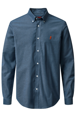 MCS Regular Shirt Greg Navy