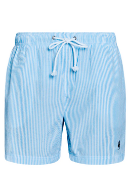 MCS Swim Shorts Irving Stripe Blue
