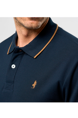 MCS Pique Polo Navy