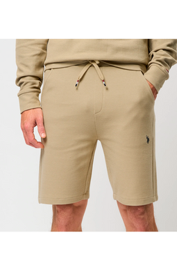 U.S. POLO ASSN. Malik Cotton Shorts Crockery