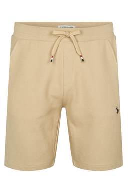 U.S. POLO ASSN. Malik Cotton Shorts Crockery
