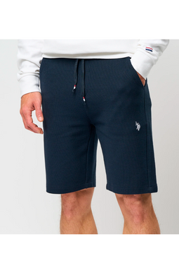 U.S. POLO ASSN. Malik Cotton Shorts Navy