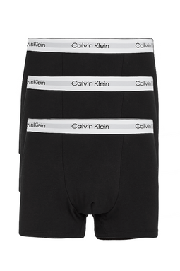 Calvin Klein Trunks 3-Pack Black