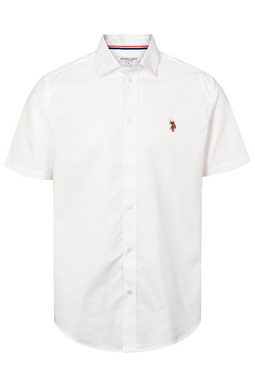 U.S. POLO ASSN. S/S Shirt Nathan White