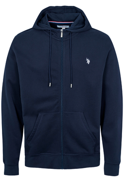 U.S. POLO ASSN. Zip Hoodie Otto Navy