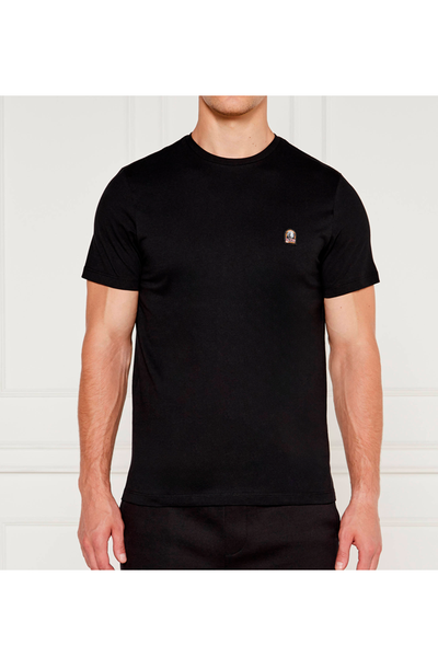 PARAJUMPERS｜ (PATCH TEE (25SS-PMTSEY29-501)) Parajumpers Patch T Shirt Black | Mainline Menswear Canada