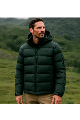 Peak Performance Down Frost Jacket Olive Extreme