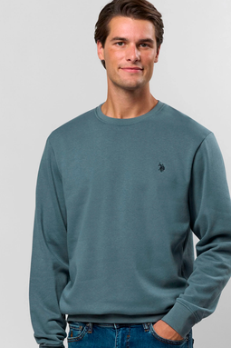 U.S. POLO ASSN. Sweatshirt Adler Ocean