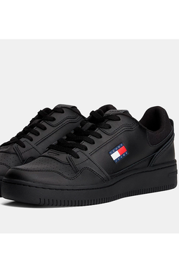 Tommy Hilfiger Retro Basket Sneaker Black