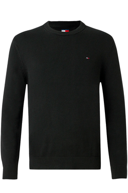 Tommy Hilfiger Crew Knit Sweater Black