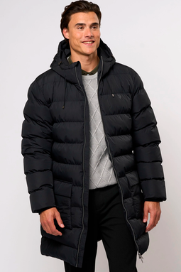 U.S. POLO ASSN. Albert Long Jacket Black