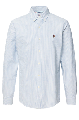 U.S. POLO ASSN. Shirt Flex Calvert Stripe