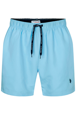 U.S. POLO ASSN. Swim Shorts Light Blue