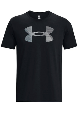 Under Armour Fill Logo Tee Black