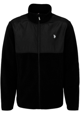 U.S. POLO ASSN. Vitus Fleece Jacket Black