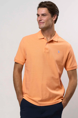 U.S. POLO ASSN. Polo Alfred Peach