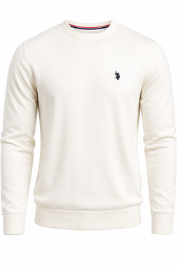 U.S. POLO ASSN. Knit Sweater Adair Cloud