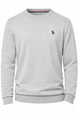 U.S. POLO ASSN. Knit Sweater Adair Grey